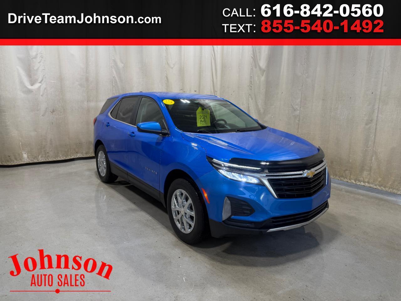 2024 Chevrolet Equinox AWD 4dr LT w/1LT