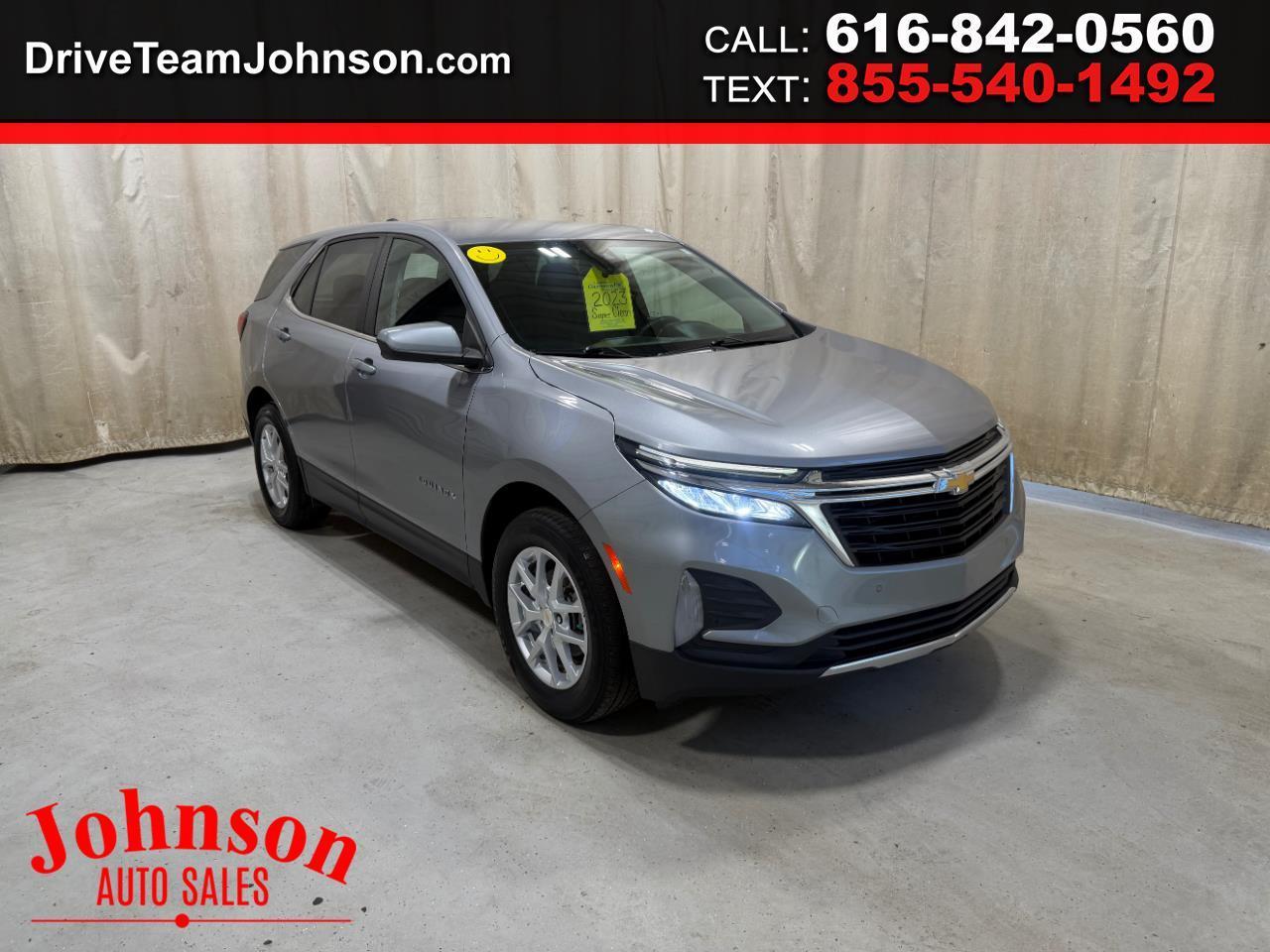 2023 Chevrolet Equinox AWD 4dr LT w/2FL