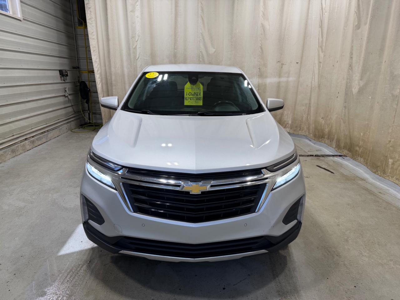 Chevrolet Equinox FWD 4dr LT w/2FL 2022