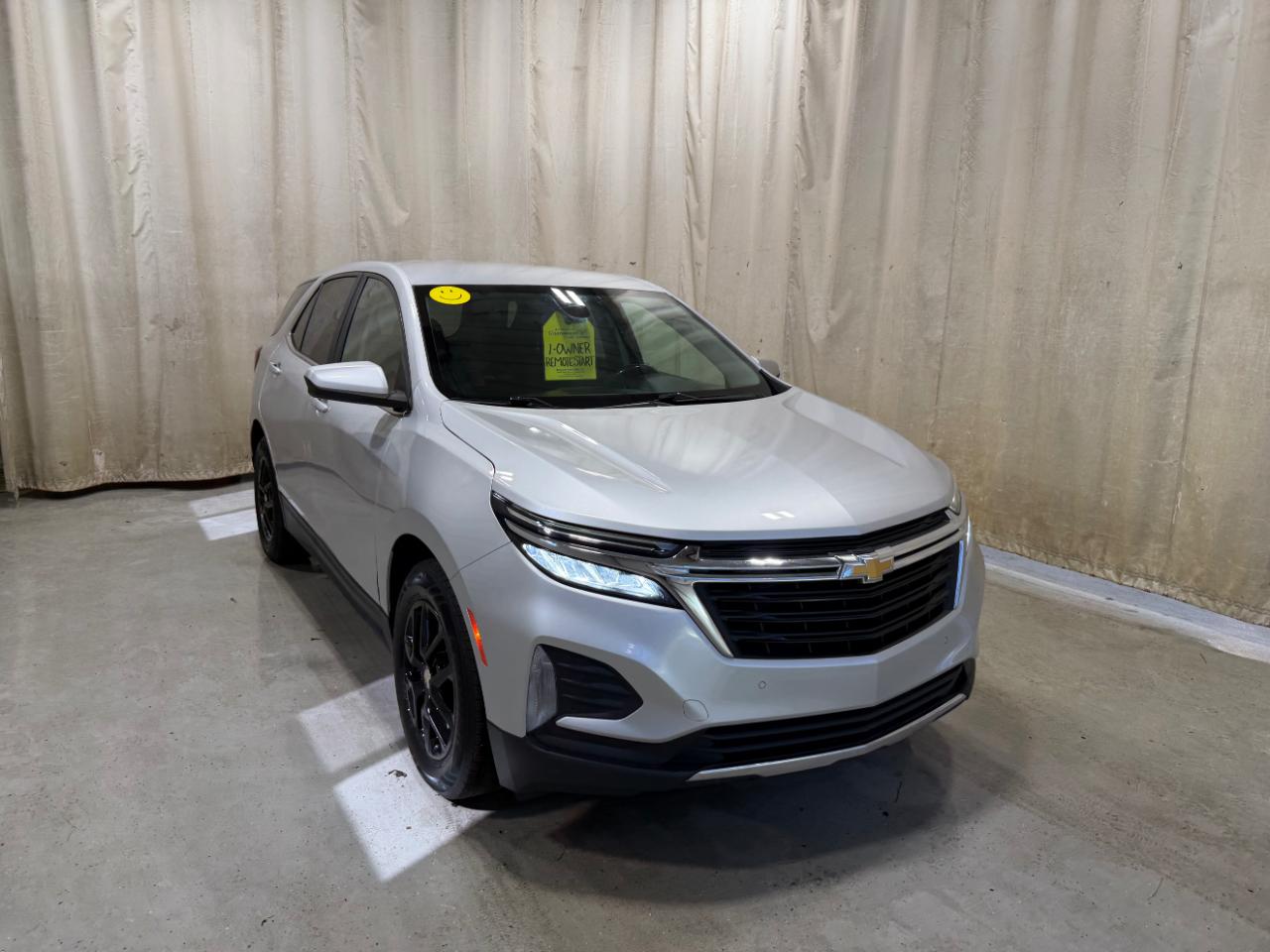 Chevrolet Equinox FWD 4dr LT w/2FL 2022