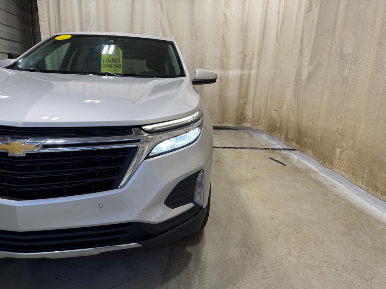 Chevrolet Equinox FWD 4dr LT w/2FL 2022