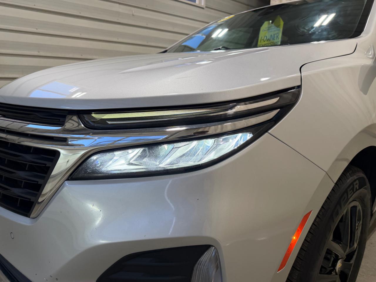 Chevrolet Equinox FWD 4dr LT w/2FL 2022