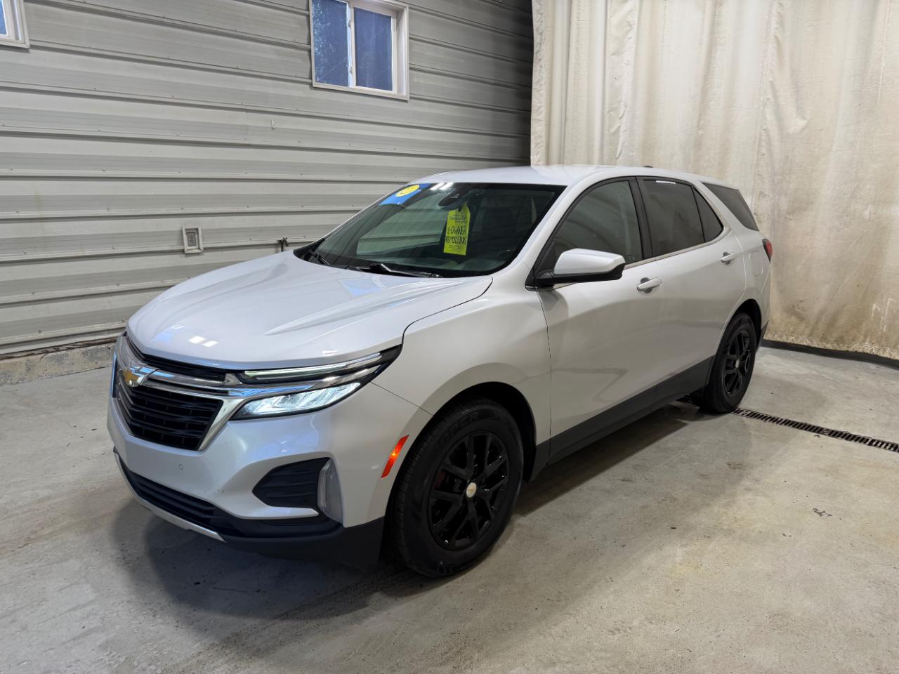 Chevrolet Equinox FWD 4dr LT w/2FL 2022