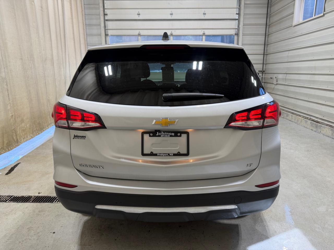 Chevrolet Equinox FWD 4dr LT w/2FL 2022
