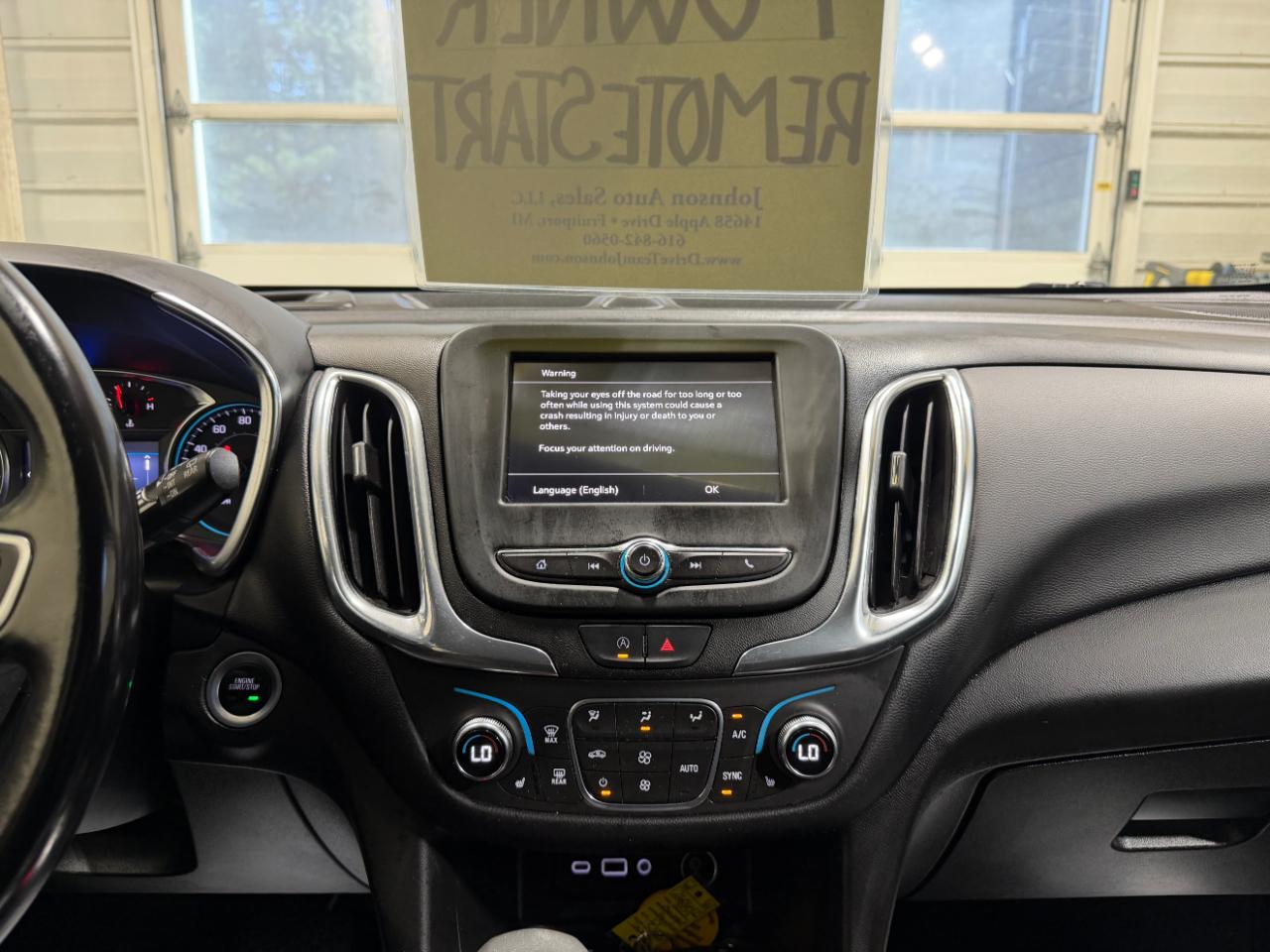 Chevrolet Equinox FWD 4dr LT w/2FL 2022