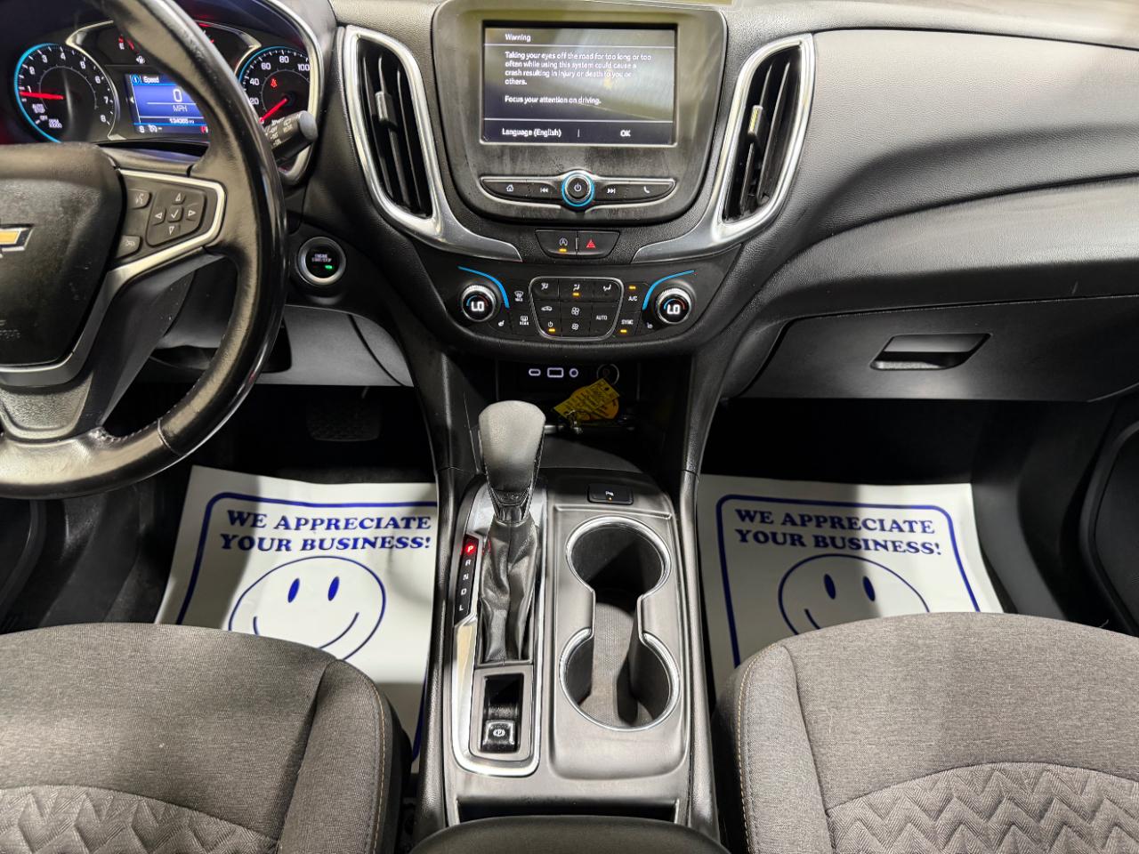 Chevrolet Equinox FWD 4dr LT w/2FL 2022