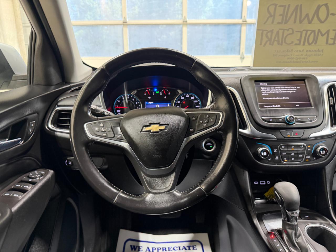Chevrolet Equinox FWD 4dr LT w/2FL 2022