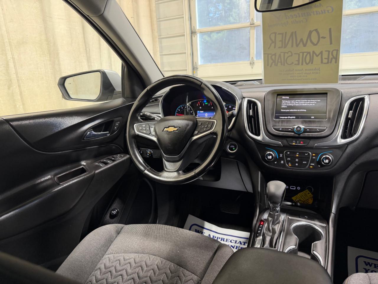 Chevrolet Equinox FWD 4dr LT w/2FL 2022