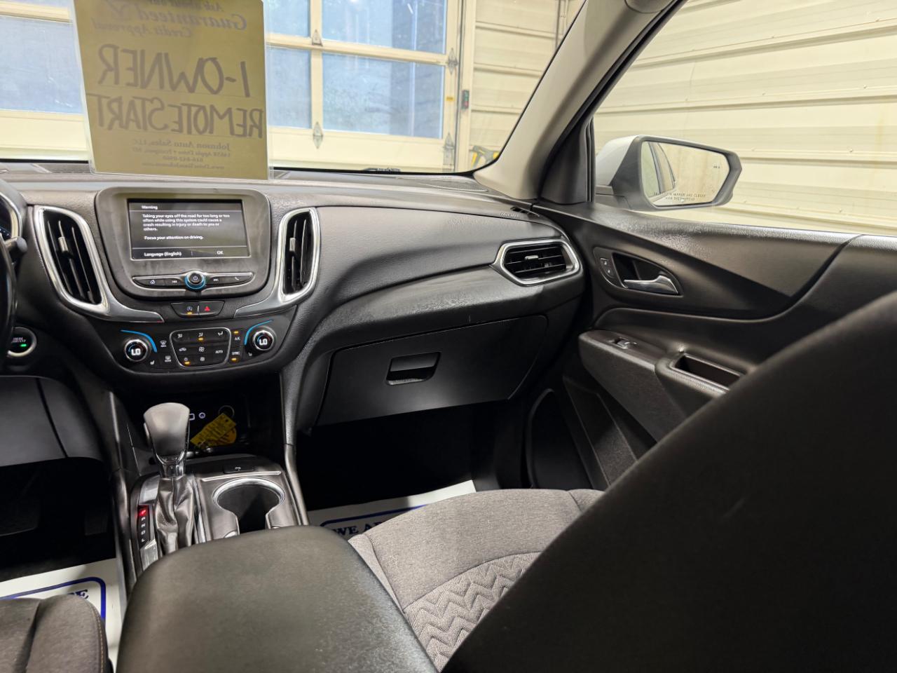 Chevrolet Equinox FWD 4dr LT w/2FL 2022