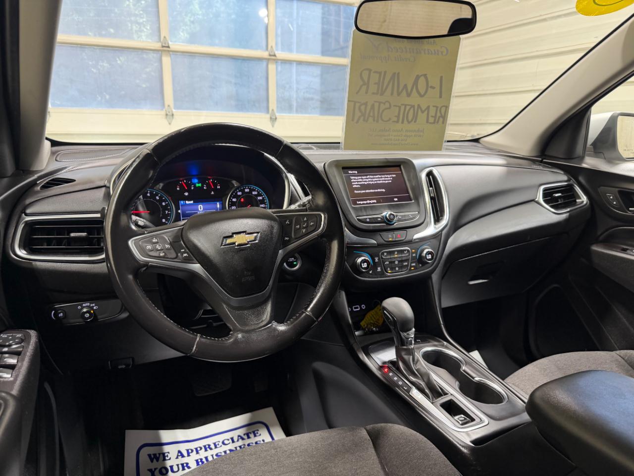 Chevrolet Equinox FWD 4dr LT w/2FL 2022