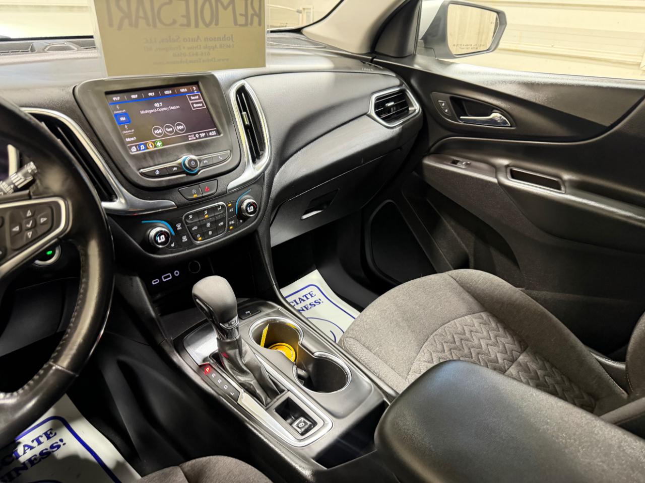 Chevrolet Equinox FWD 4dr LT w/2FL 2022