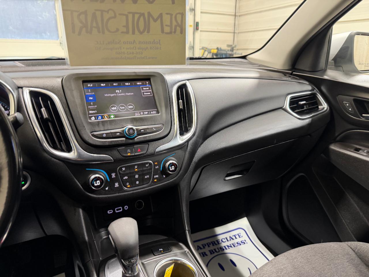 Chevrolet Equinox FWD 4dr LT w/2FL 2022