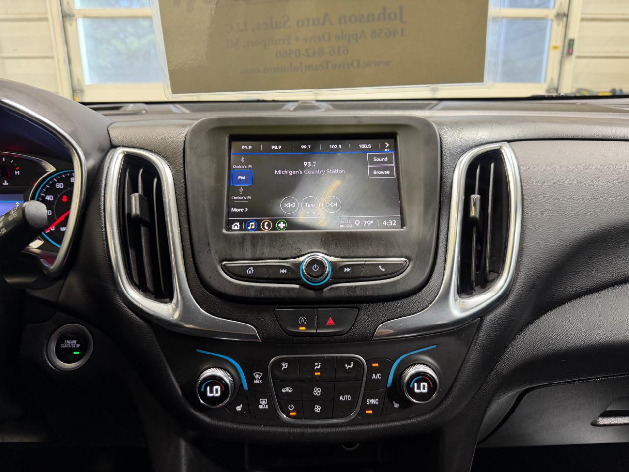 Chevrolet Equinox FWD 4dr LT w/2FL 2022