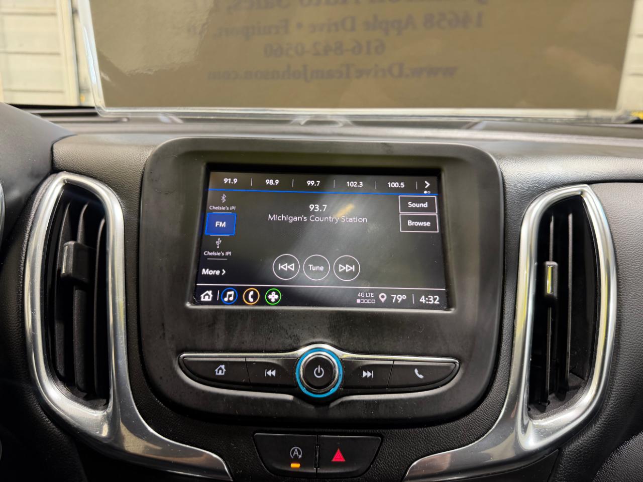 Chevrolet Equinox FWD 4dr LT w/2FL 2022