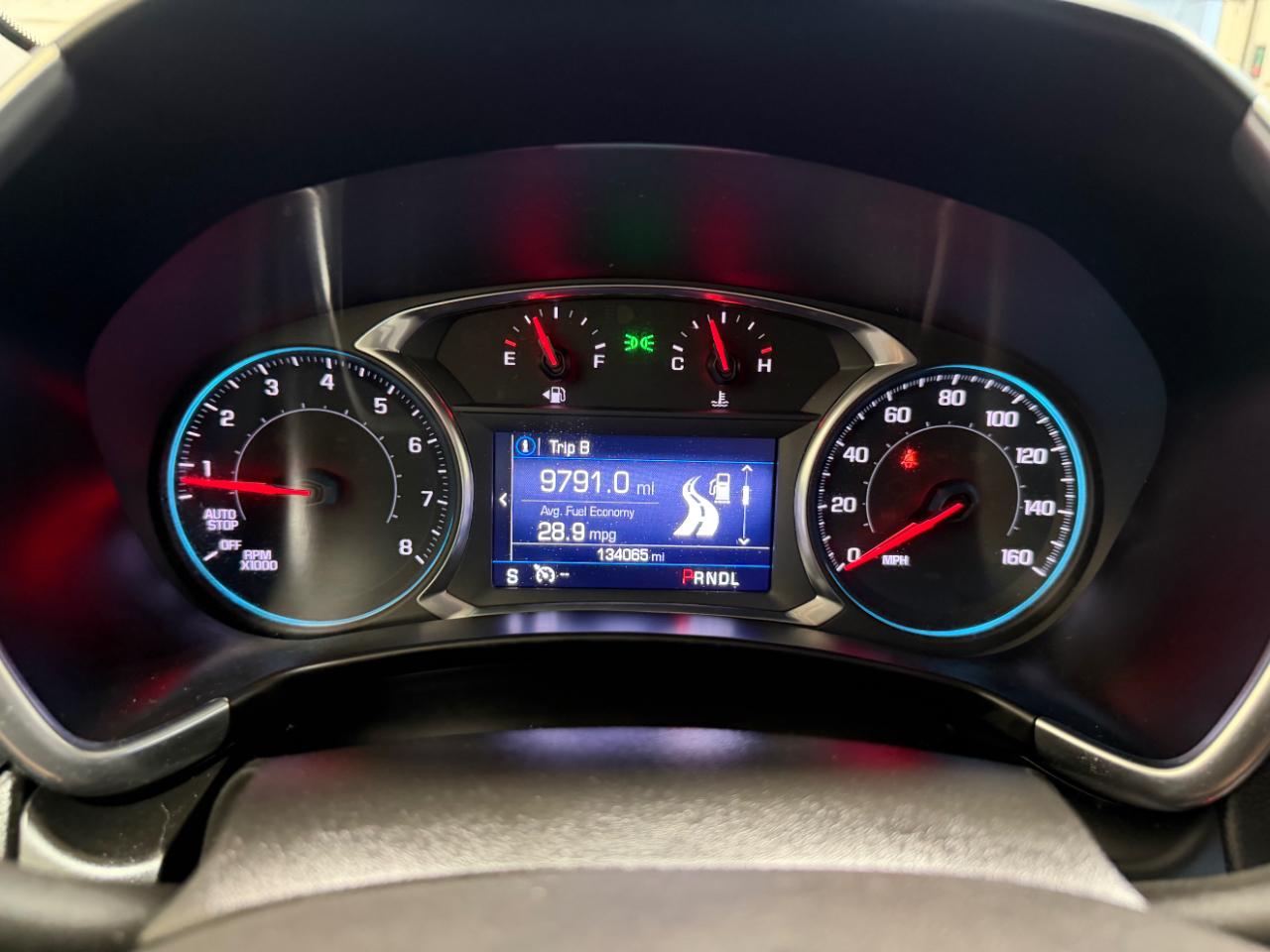 Chevrolet Equinox FWD 4dr LT w/2FL 2022