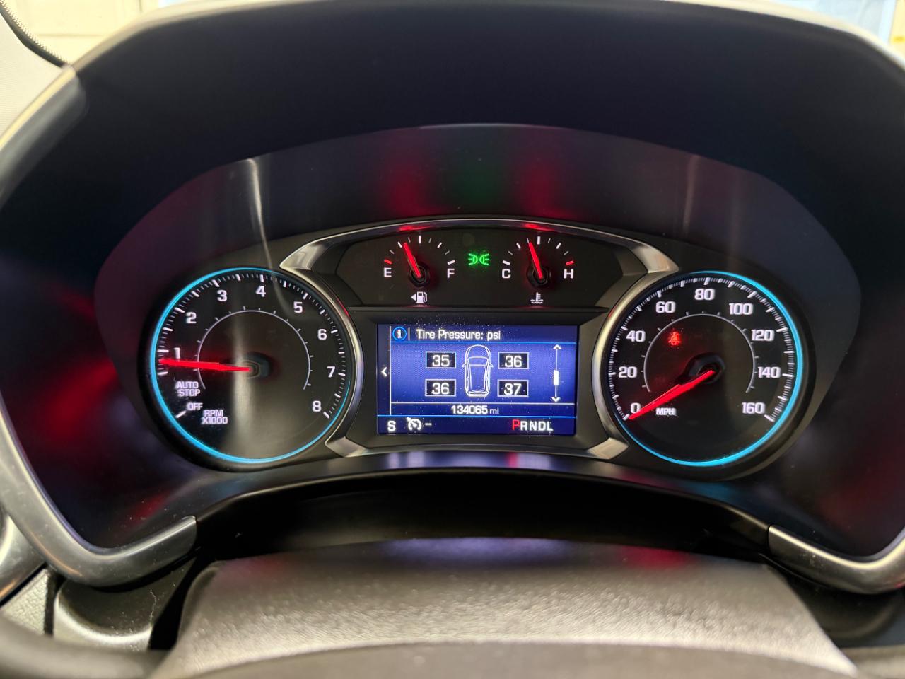 Chevrolet Equinox FWD 4dr LT w/2FL 2022