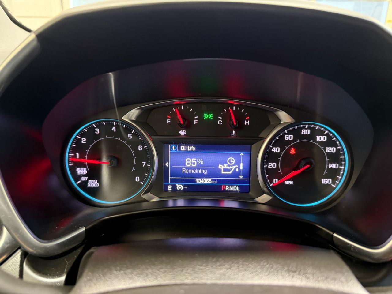 Chevrolet Equinox FWD 4dr LT w/2FL 2022
