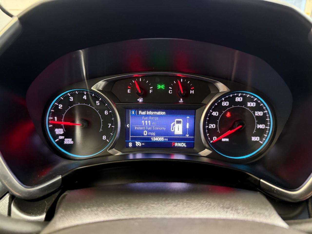 Chevrolet Equinox FWD 4dr LT w/2FL 2022