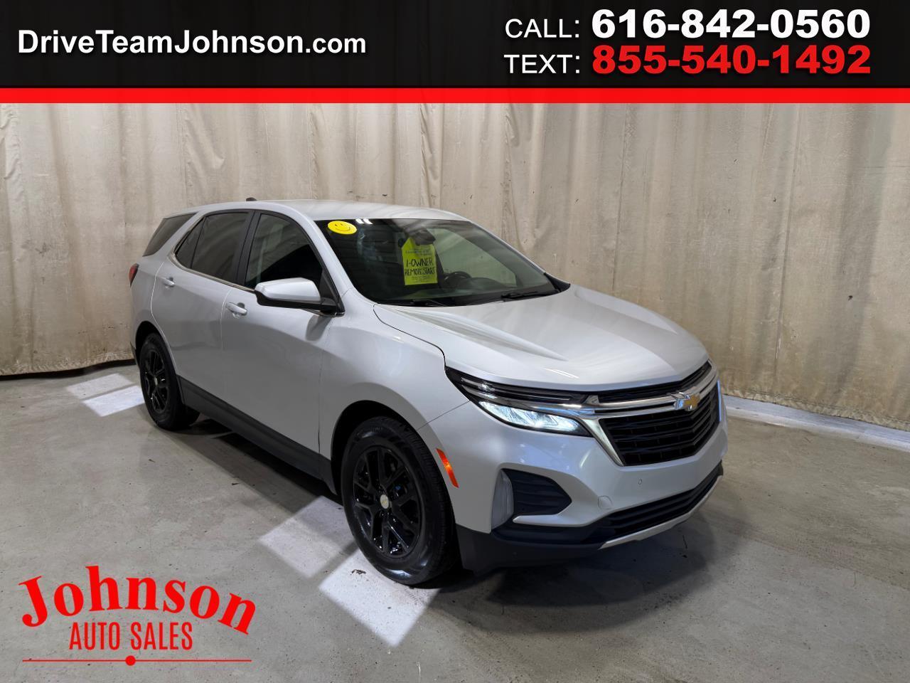 2022 Chevrolet Equinox FWD 4dr LT w/2FL