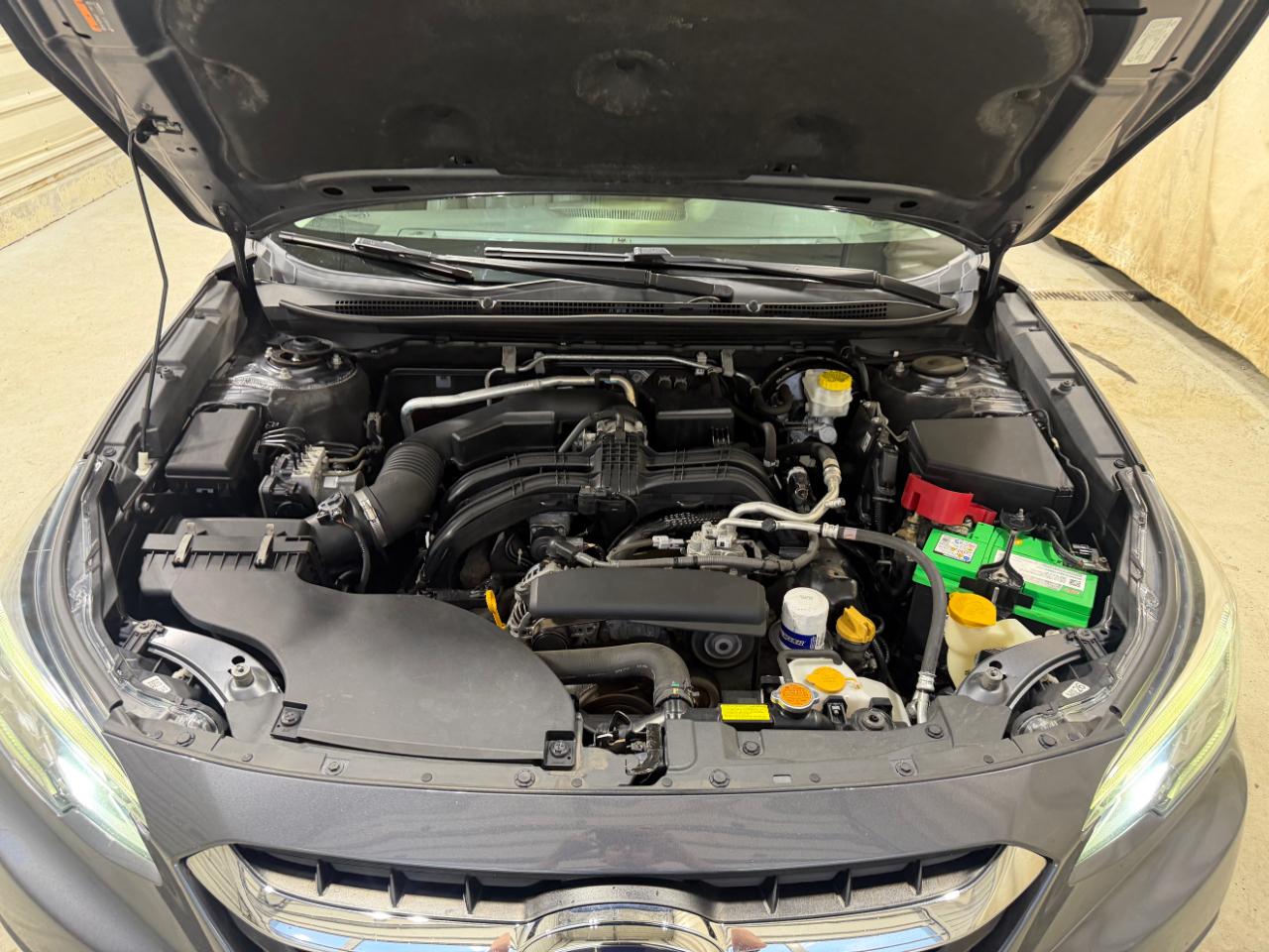 Subaru Legacy Limited CVT 2020