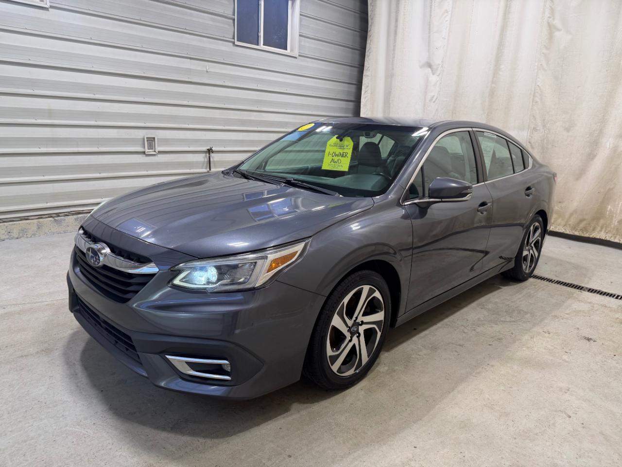 Subaru Legacy Limited CVT 2020
