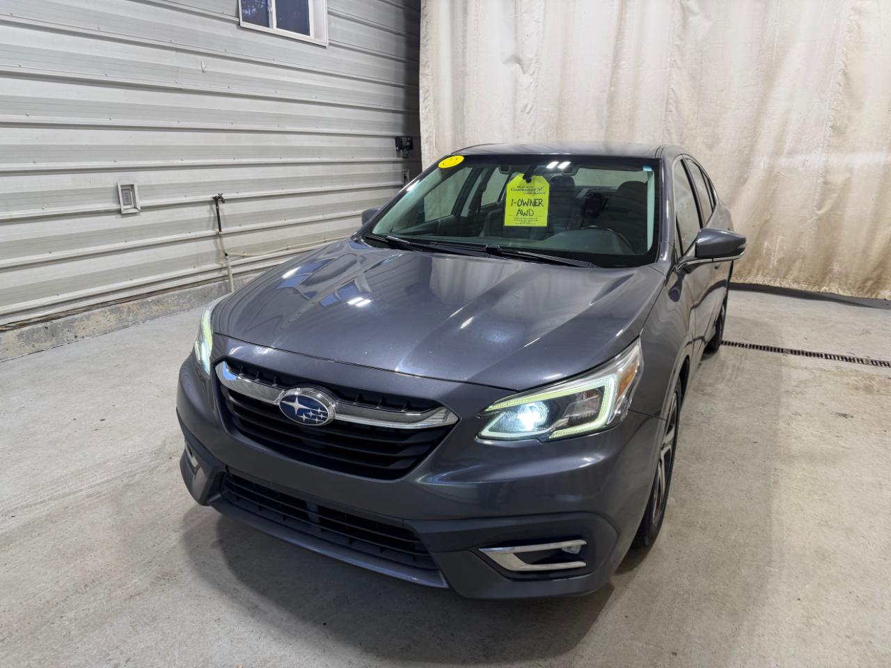 Subaru Legacy Limited CVT 2020