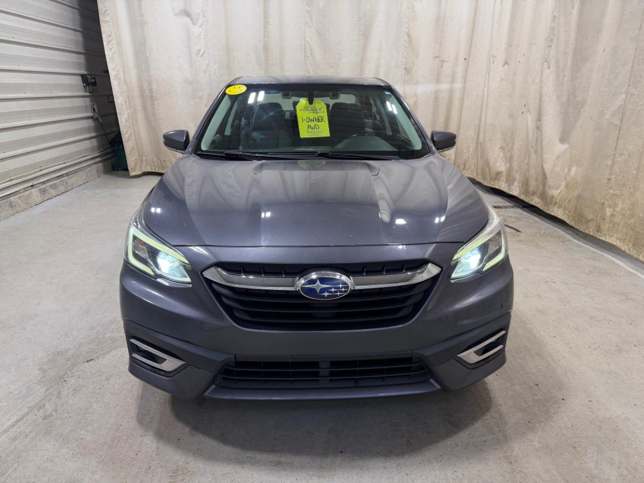 Subaru Legacy Limited CVT 2020