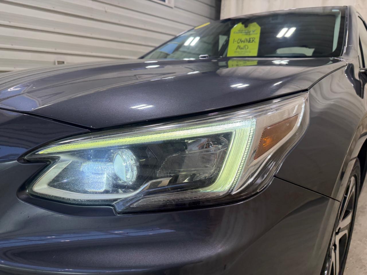 Subaru Legacy Limited CVT 2020