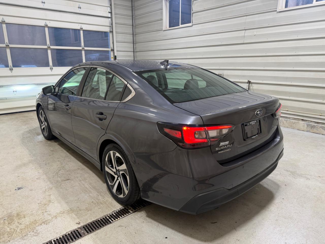 Subaru Legacy Limited CVT 2020
