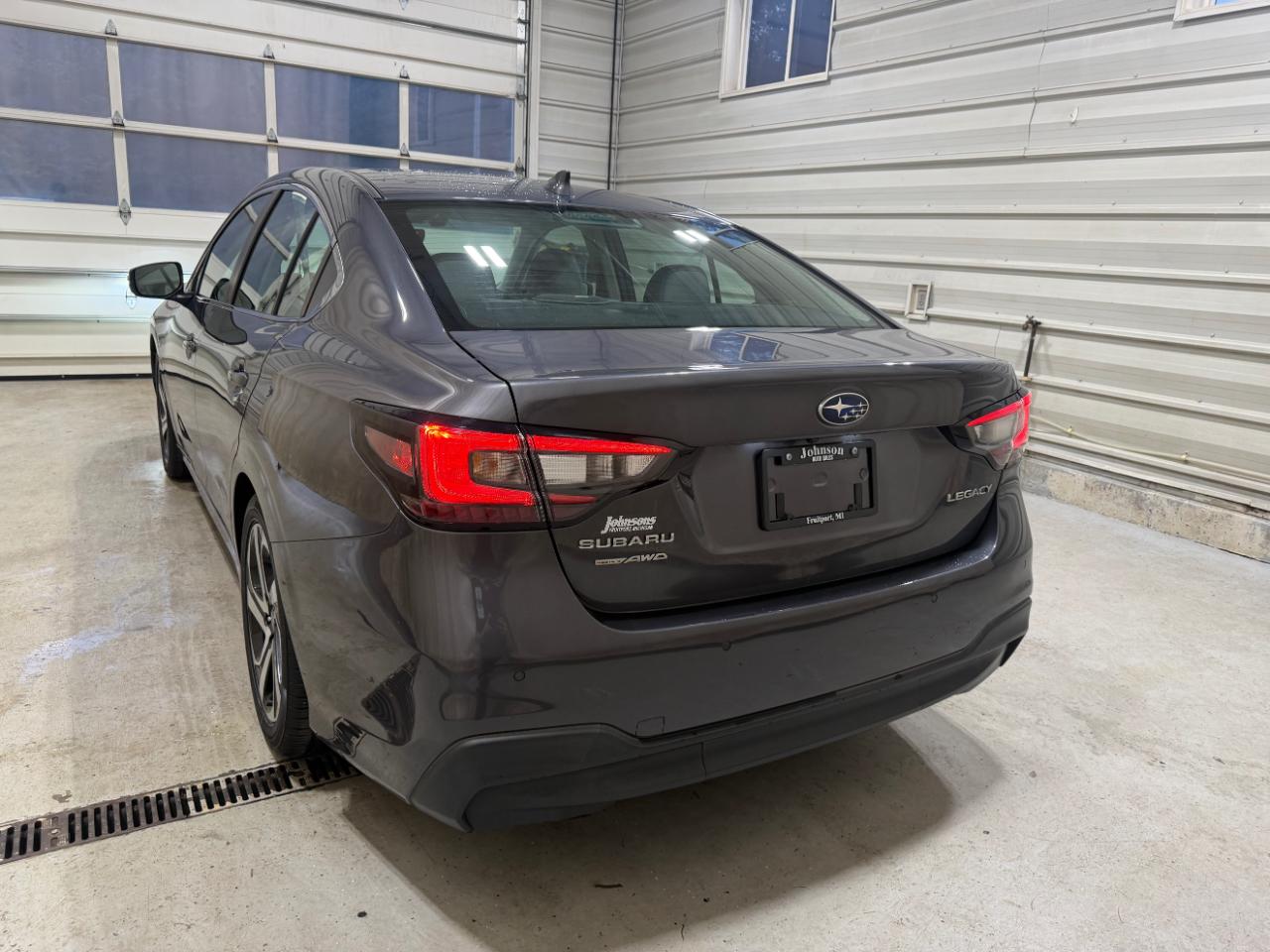 Subaru Legacy Limited CVT 2020