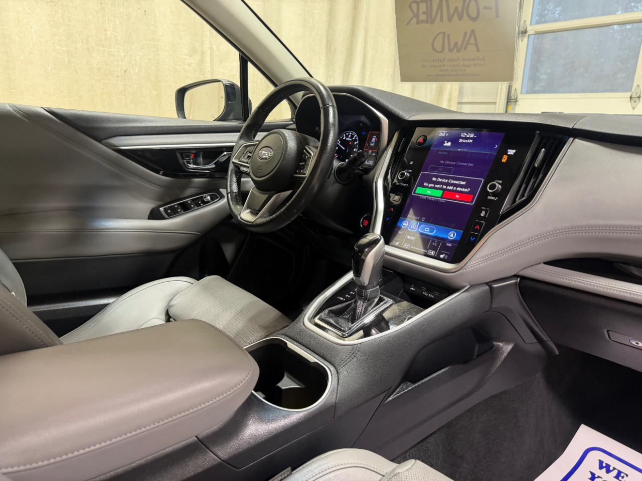 Subaru Legacy Limited CVT 2020