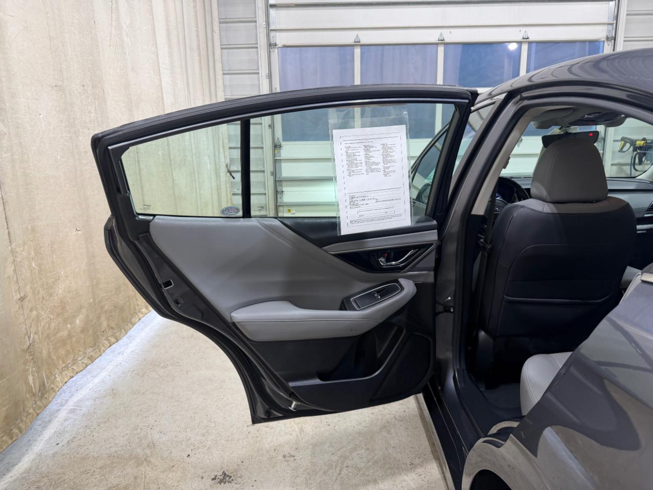 Subaru Legacy Limited CVT 2020