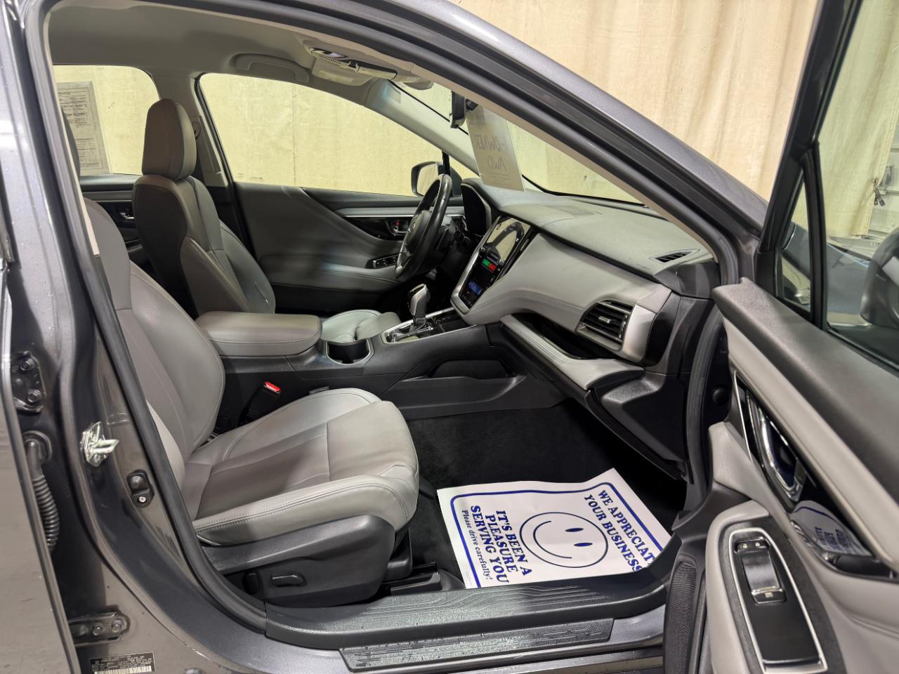 Subaru Legacy Limited CVT 2020