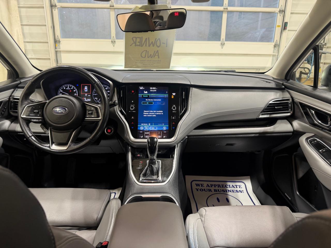 Subaru Legacy Limited CVT 2020