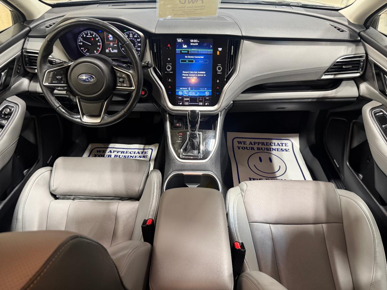 Subaru Legacy Limited CVT 2020
