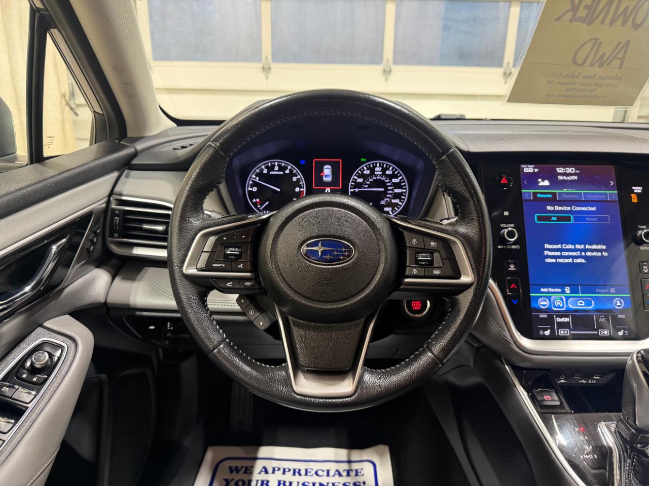 Subaru Legacy Limited CVT 2020