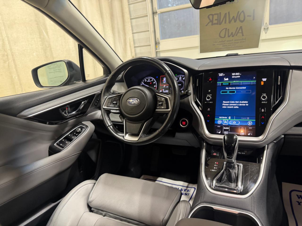 Subaru Legacy Limited CVT 2020