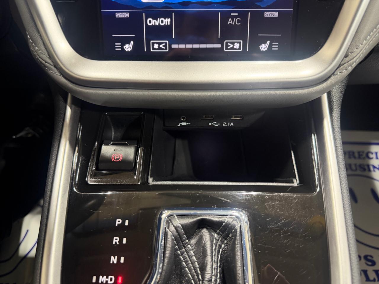 Subaru Legacy Limited CVT 2020