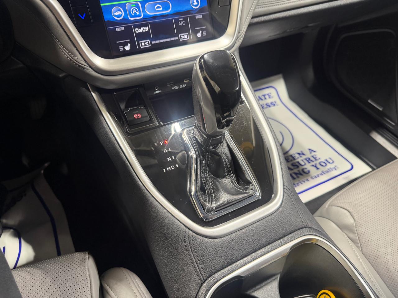Subaru Legacy Limited CVT 2020