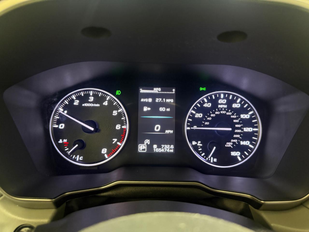 Subaru Legacy Limited CVT 2020