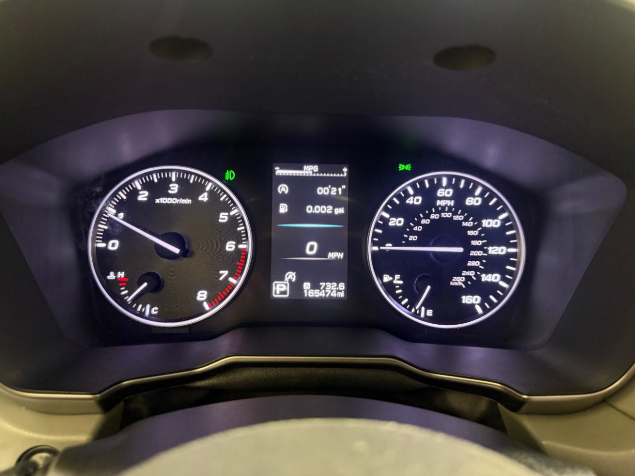 Subaru Legacy Limited CVT 2020