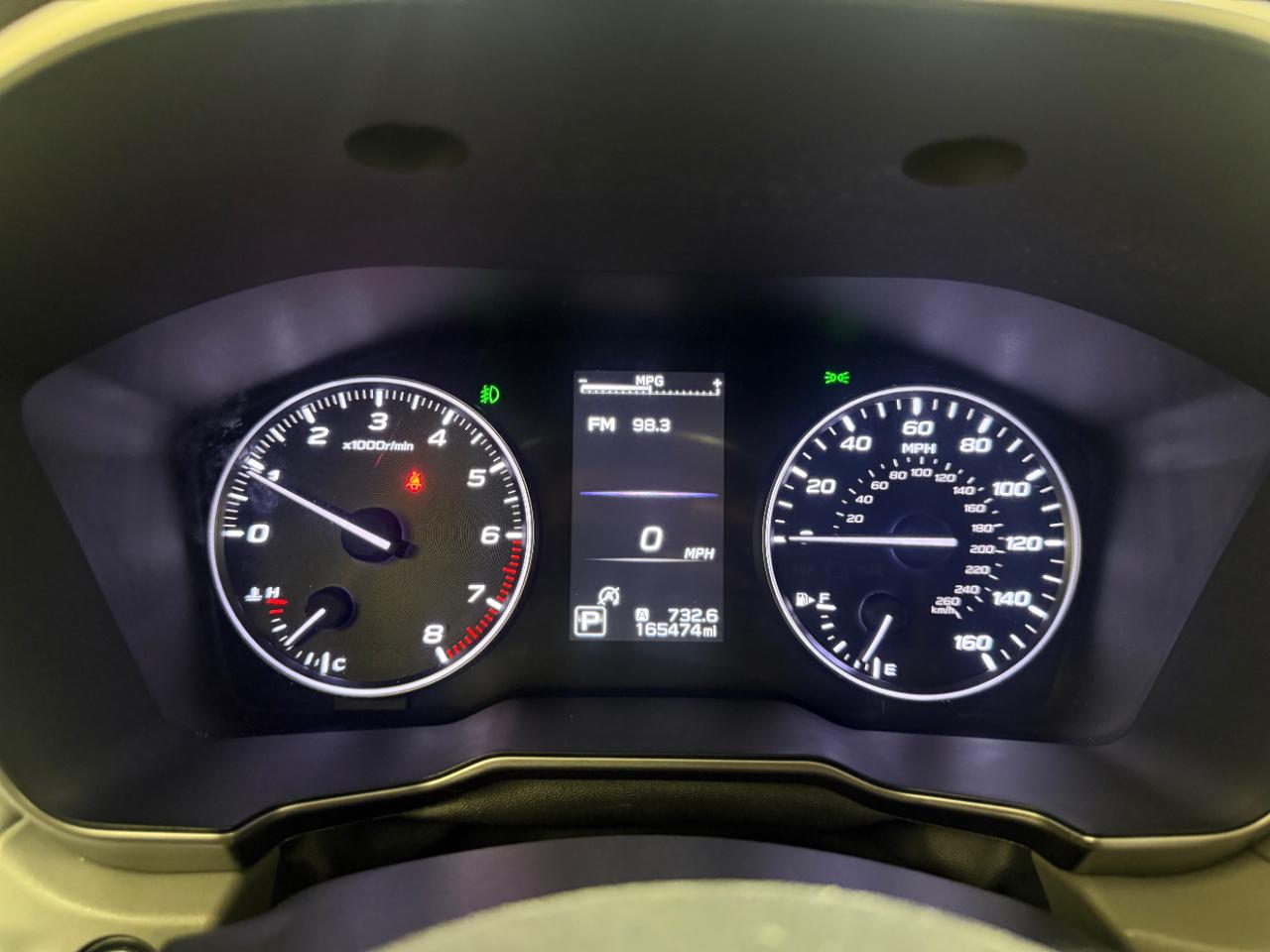 Subaru Legacy Limited CVT 2020