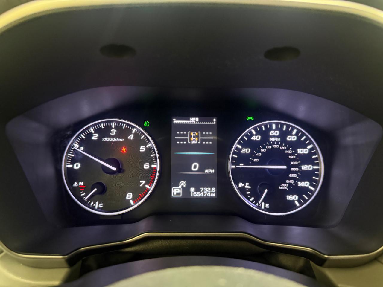 Subaru Legacy Limited CVT 2020