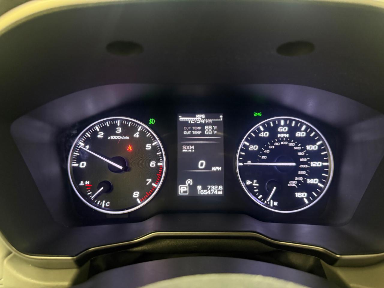 Subaru Legacy Limited CVT 2020
