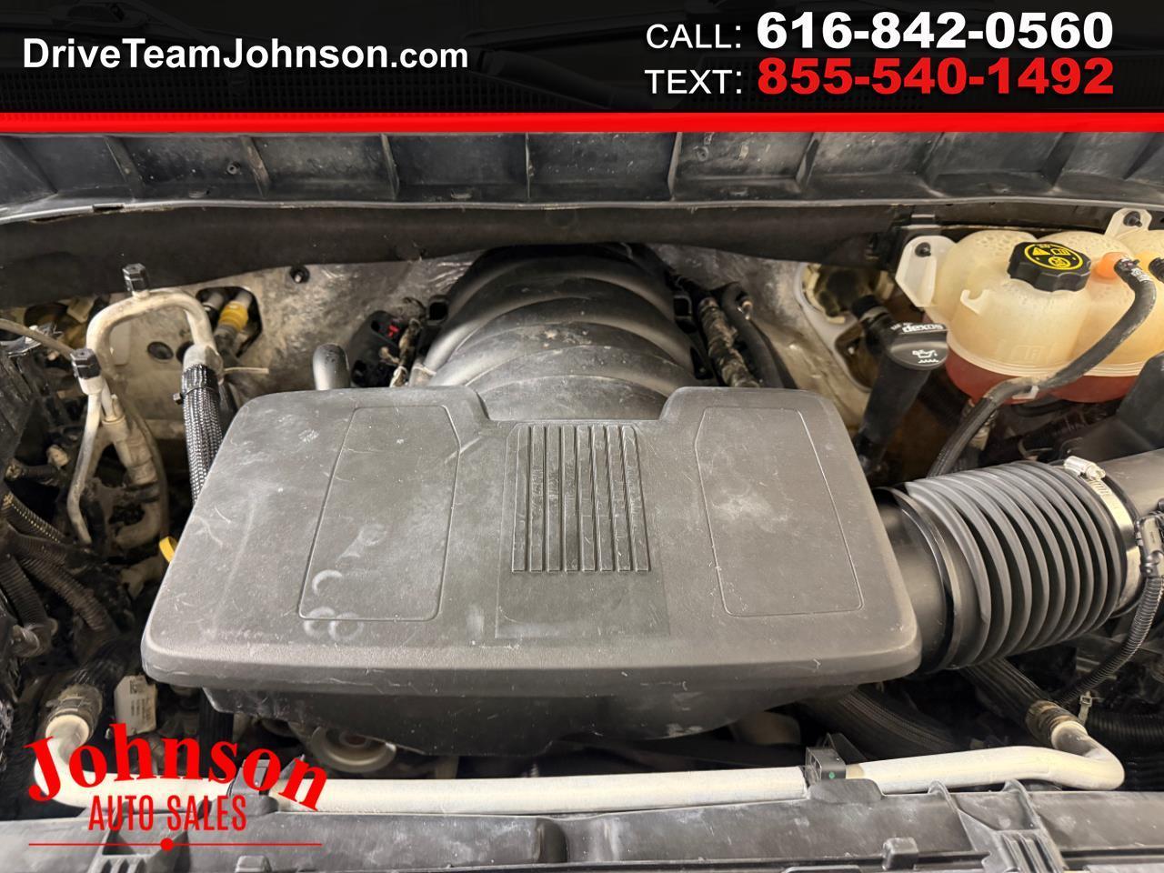 2019 Chevrolet Silverado 1500 4WD Double Cab 147" LT
