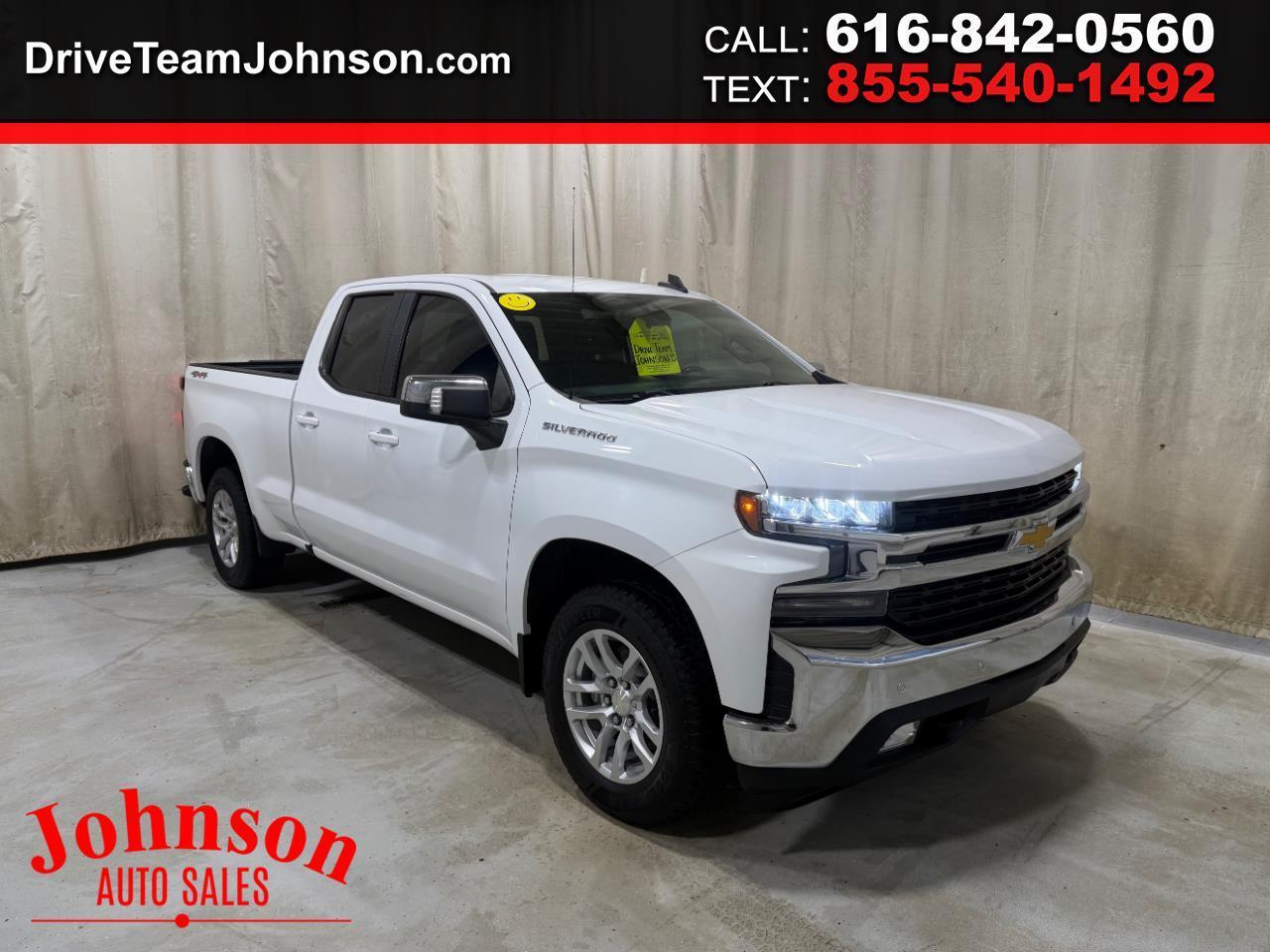 2019 Chevrolet Silverado 1500 4WD Double Cab 147" LT