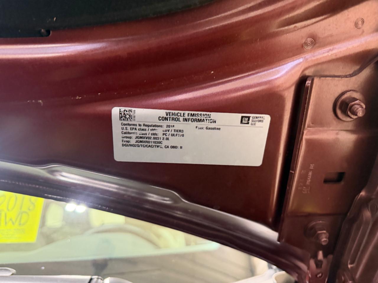 Buick Regal TourX 5dr Wgn Essence AWD 2018