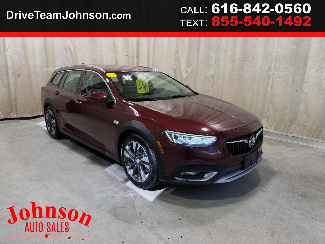 2018 Buick Regal TourX 5dr Wgn Essence AWD