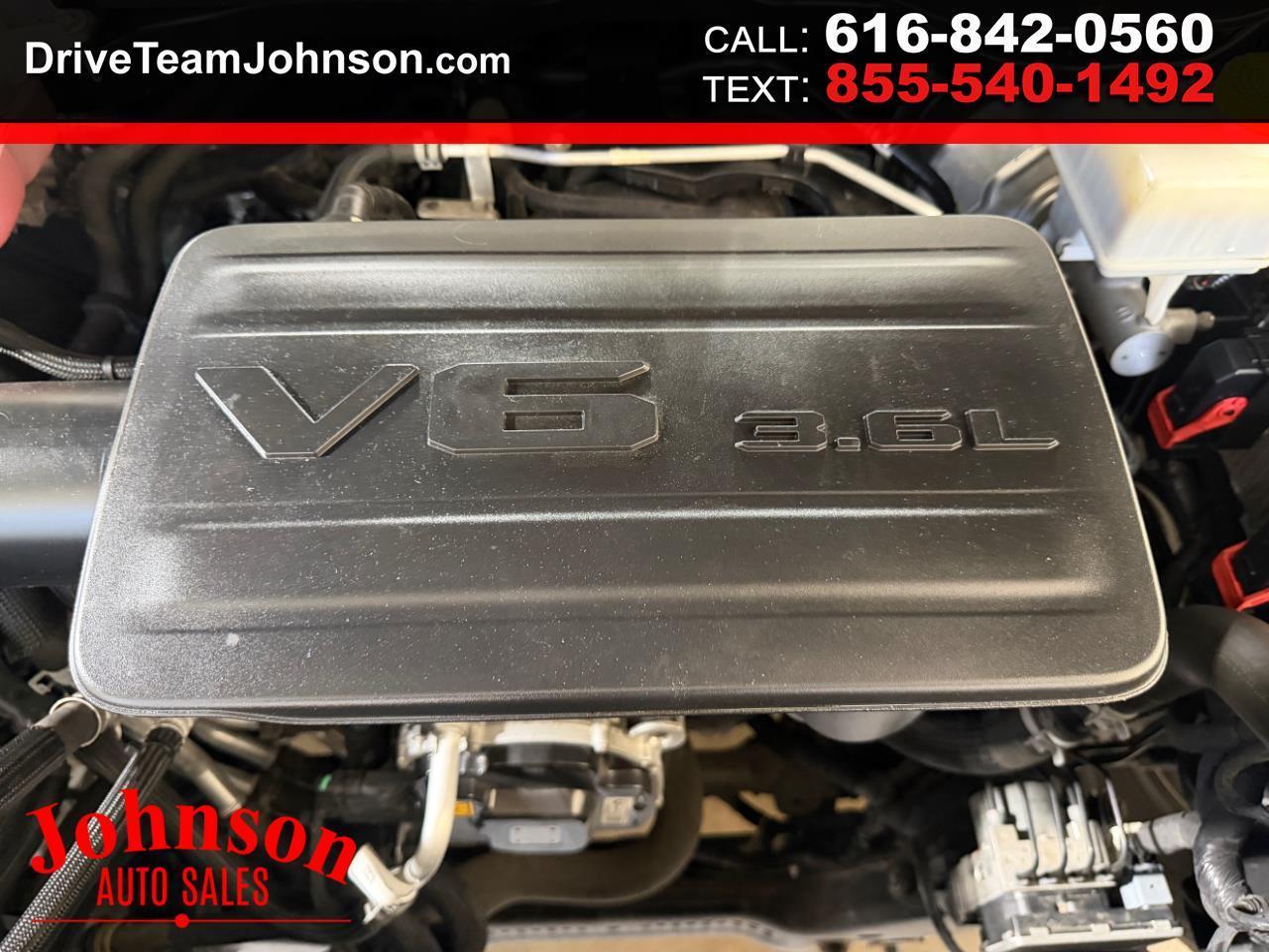 RAM 1500 Tradesman 4x4 Quad Cab 6'4" Box 2023