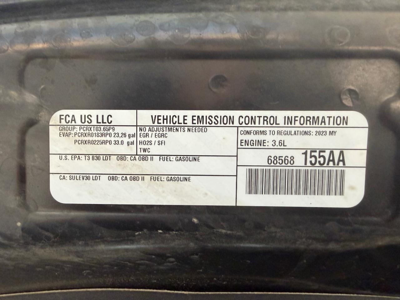 RAM 1500 Tradesman 4x4 Quad Cab 6'4" Box 2023